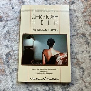 The Distant Lover Book German Translation Paperback